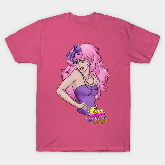 Jem And The Holograms T-Shirt by OCDVampire